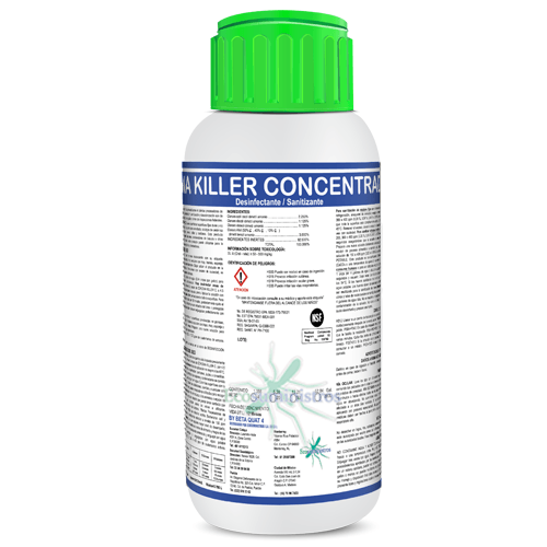 Corona Killer Concentrado 1 lt - EcoSuministros