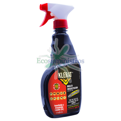 Klerat Spray multi insecticida - EcoSuministros