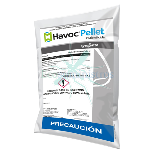 Havoc Pellet Rodenticida