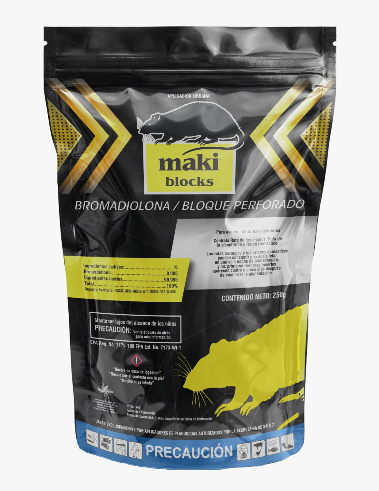 Maki Blocks 250 g – EcoSuministros