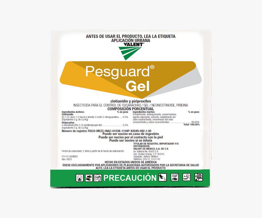 Pesguard® Gel – Cebo Insecticida contra Cucarachas