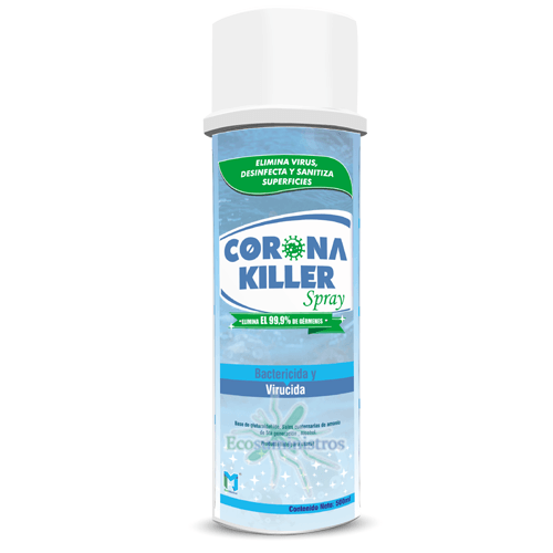 Corona Killer Spray 500 ml - EcoSuministros